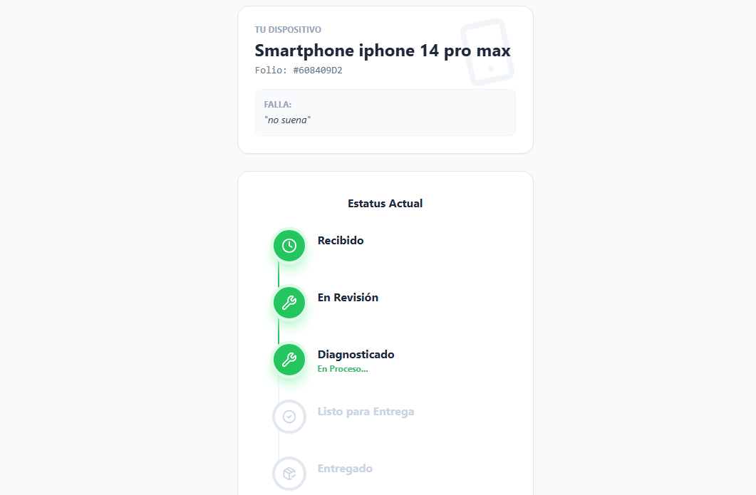 Consulta de Status Web